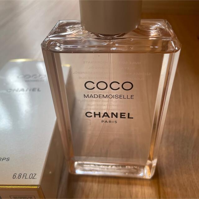 CHANEL(シャネル)のココ　アドモアゼル　ザ　ボディオイル コスメ/美容のボディケア(ボディオイル)の商品写真