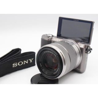 ソニー(SONY)のAppok様専用❤️SONY α5100❤️可愛いブラウンカラー(ミラーレス一眼)