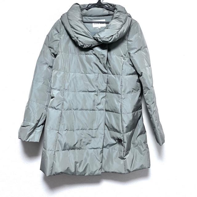 ハナエモリ ダウンコート サイズ38 M美品 ttwir.com