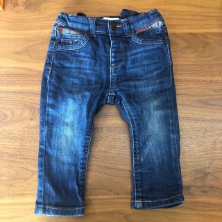 ザラキッズ(ZARA KIDS)のZARA ザラベビー　パンツ　デニム　80cm 男の子(パンツ)