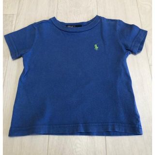 ポロラルフローレン(POLO RALPH LAUREN)の【買うべき】ポロ ラルフローレン Tシャツ 半袖 夏物 80cm(Ｔシャツ)