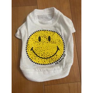 アズノウアズ(AS KNOW AS)のアズノウアズデワン smile Tシャツ(犬)