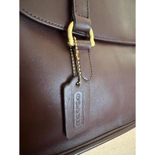 COACH - オールドコーチ ヴィンテージ ショルダーバッグの通販 by ...