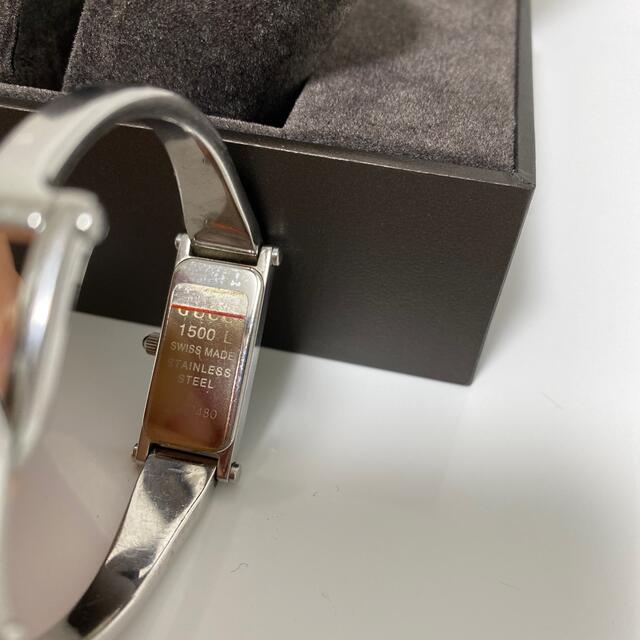 Gucci(グッチ)のGUCCI 腕時計 電池切れ 中古品 レディースのファッション小物(腕時計)の商品写真