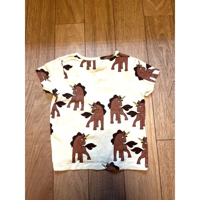 mini rodini ポニーTシャツ キッズ/ベビー/マタニティのキッズ服男の子用(90cm~)(Tシャツ/カットソー)の商品写真