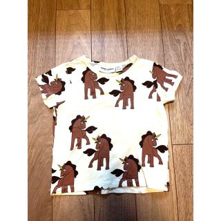 mini rodini ポニーTシャツ(Tシャツ/カットソー)