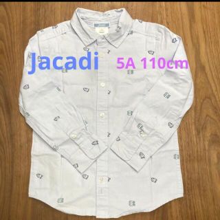 ジャカディ(Jacadi)のJacadi ジャカディ シャツ 5歳110cm 美品(ブラウス)