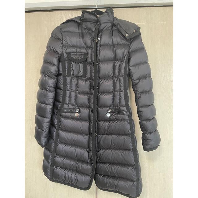 美品　MONCLER モンクレール HERMINE エルミンヌ ブラック 0