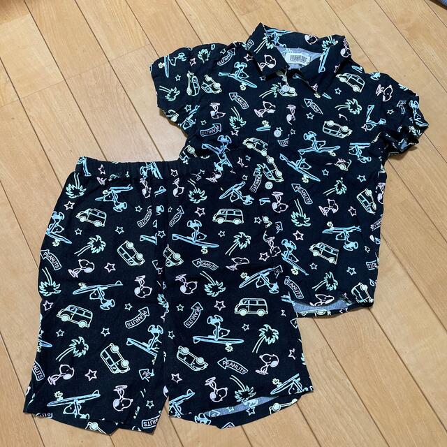 SNOOPY(スヌーピー)のスヌーピー  セットアップ キッズ/ベビー/マタニティのキッズ服女の子用(90cm~)(Tシャツ/カットソー)の商品写真