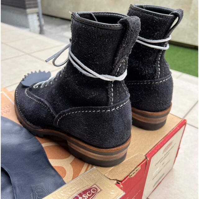 Wesco(ウエスコ)のふー様専用　ジョブマスター 8E ネイビー 紺 国内正規品！美品！ メンズの靴/シューズ(ブーツ)の商品写真