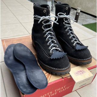 ウエスコ(Wesco)のふー様専用　ジョブマスター 8E ネイビー 紺 国内正規品！美品！(ブーツ)