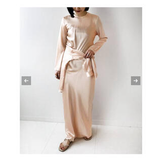 EDIT.FOR LULU - exclusive woven Yumi Dress ベースレンジ dress