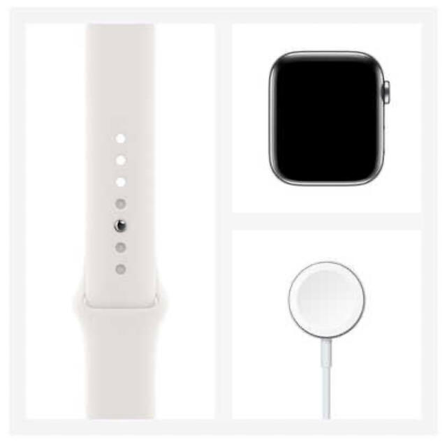 Apple Watch(アップルウォッチ)の【りー様専用】Apple Watch Series6 シルバーステンレス メンズの時計(腕時計(デジタル))の商品写真
