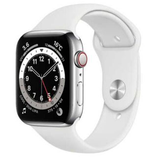 アップルウォッチ(Apple Watch)の【りー様専用】Apple Watch Series6 シルバーステンレス(腕時計(デジタル))