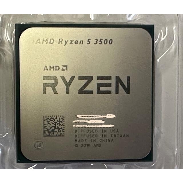 Ryzen 5 3500PC/タブレット