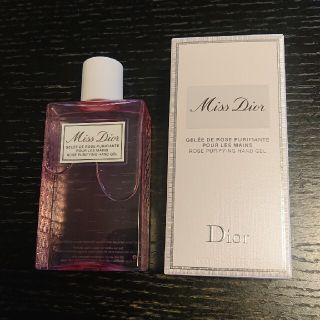 ディオール(Dior)のMiss Dior ハンドジェル 100ml(ハンドクリーム)