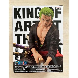 バンプレスト(BANPRESTO)のワンピース フィギュア KING OF ARTIST ワノ国 Ⅱ ロロノア・ゾロ(フィギュア)