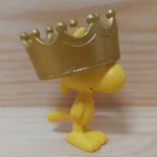 ピーナッツ(PEANUTS)のPEANUTSかくれんぼフィギュア☆ウッドストック(キャラクターグッズ)