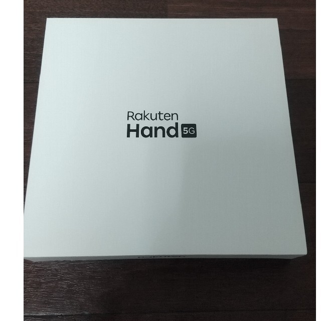 値下げ‼️Rakuten Hand 5G ホワイト 3