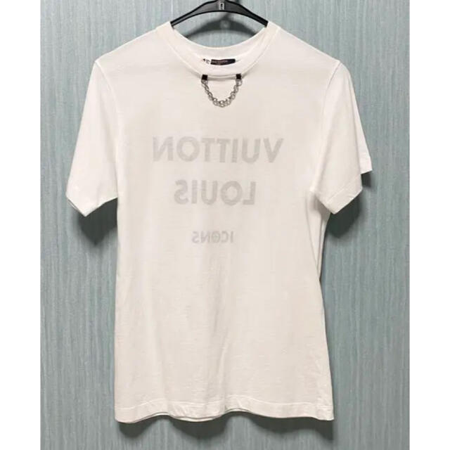 訳あり商品 LOUIS VUITTON ルイヴィトン Tシャツ Tシャツ(半袖+袖なし)