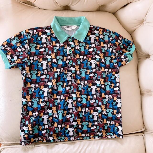 美品　 CHOPIN ショパン ポロシャツ　120㎝ キッズ/ベビー/マタニティのキッズ服男の子用(90cm~)(Tシャツ/カットソー)の商品写真