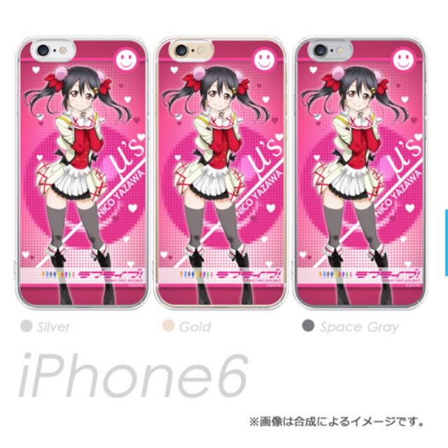 ラブライブ！キャラモード　iPhone エンタメ/ホビーのアニメグッズ(その他)の商品写真