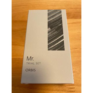 オルビス(ORBIS)のオルビスユー　ミスター　トライアルセット　洗顔料　化粧水(化粧水/ローション)