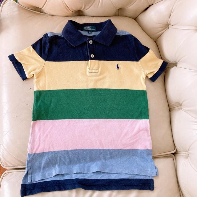 ラルフローレン　120㎝ キッズ/ベビー/マタニティのキッズ服男の子用(90cm~)(Tシャツ/カットソー)の商品写真