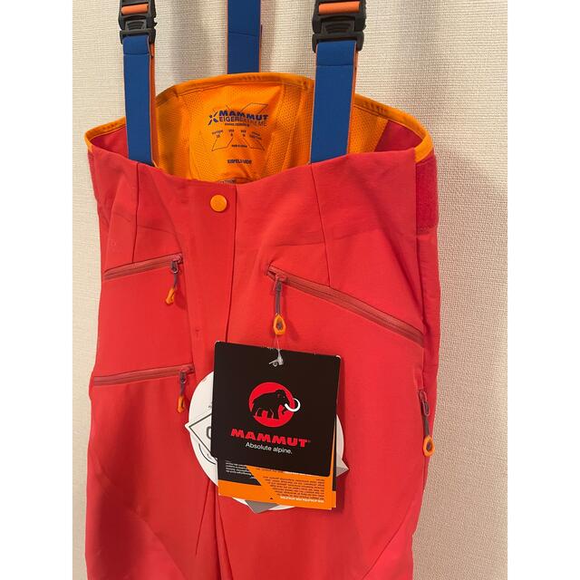新品 MAMMUT アイガーエクストリーム ソフトシェルパンツ レディース
