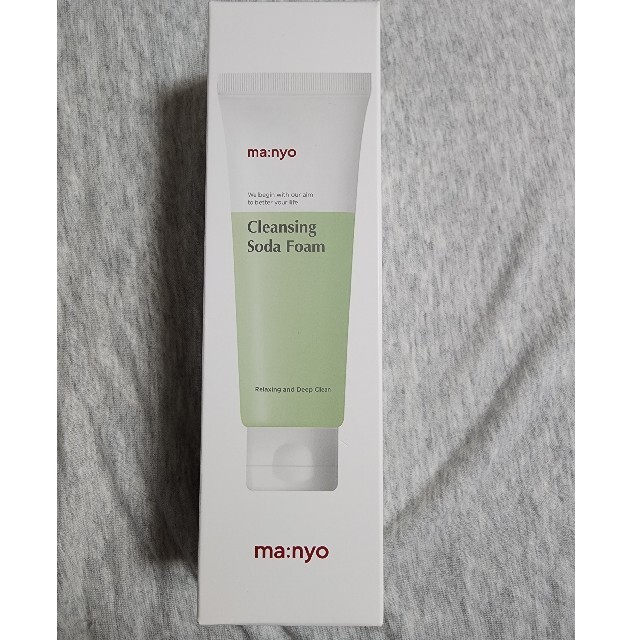 魔女工場　マニョ　manyo ソーダ洗顔　Cleansing Soda Foam コスメ/美容のスキンケア/基礎化粧品(洗顔料)の商品写真