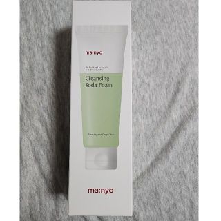 魔女工場　マニョ　manyo ソーダ洗顔　Cleansing Soda Foam(洗顔料)