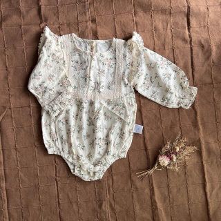 ベビーギャップ(babyGAP)のロンパース　サイズ73 新品(ロンパース)