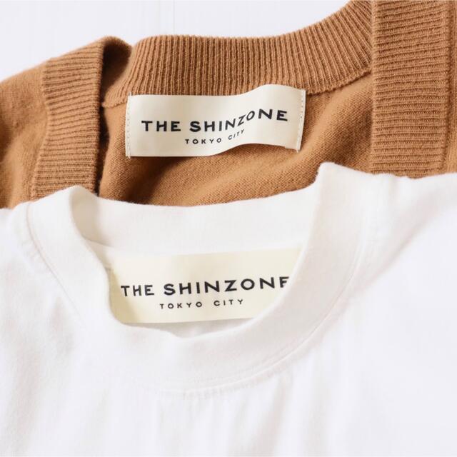 THE SHINZONE / busy knit　※ロンTのみ