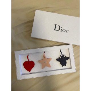 ディオール(Dior)のDior ノベルティ　ストラップ(キーホルダー)