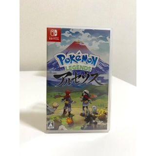 ポケモン(ポケモン)のPokemon LEGENDS アルセウス Switch(家庭用ゲームソフト)