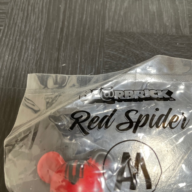 BE@RBRICK(ベアブリック)のRED SPYDER BE@RBRICK エンタメ/ホビーのタレントグッズ(ミュージシャン)の商品写真