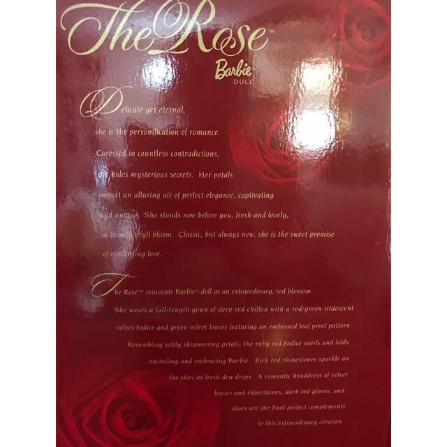The Rose♡ローズバービー エンタメ/ホビーのおもちゃ/ぬいぐるみ(キャラクターグッズ)の商品写真