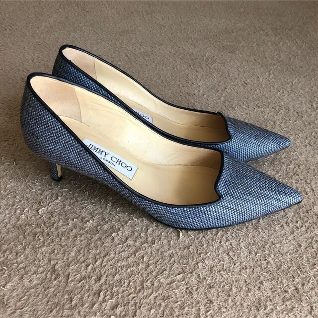 JIMMY CHOO  パンプス　37.5(24cm)