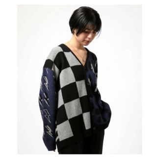 ベーセーストック(B.C STOCK)の新品未使用　ベーセーストックCRAZY CARDIGAN カーディガン(カーディガン)