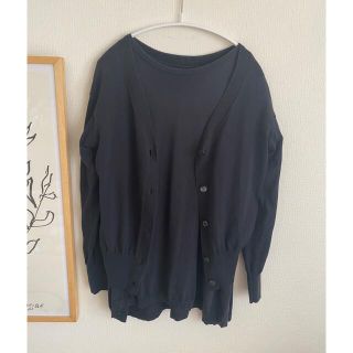 スピックアンドスパン(Spick & Span)の【値下げ】Spick & Span  ICE COTTON アンサンブル(アンサンブル)