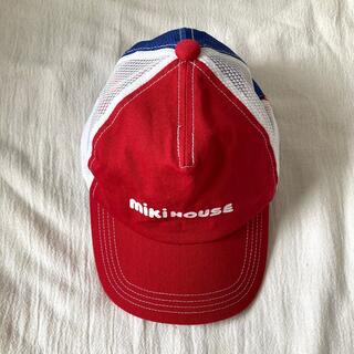 ミキハウス(mikihouse)のミキハウス　LL キャップ　帽子(帽子)