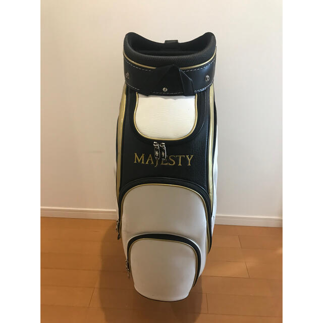 モノ探偵様専用　Majesty マジェスティ　キャディバッグ スポーツ/アウトドアのゴルフ(バッグ)の商品写真