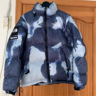 シュプリーム(Supreme)のSupreme The North Face denim  Nuptse S(ダウンジャケット)