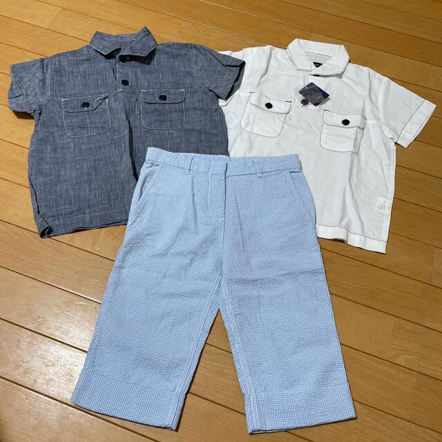 SHIPS(シップス)のSHIPS 3点セット キッズ/ベビー/マタニティのキッズ服女の子用(90cm~)(Tシャツ/カットソー)の商品写真