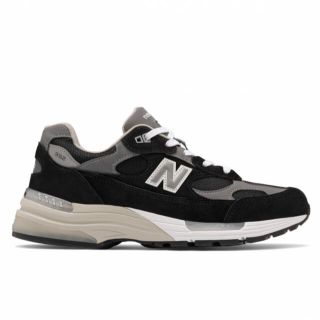 ニューバランス(New Balance)のNEW BALANCE M992 EB (BLACK/GRAY)30cm(スニーカー)