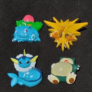 ポケモン(ポケモン)の初期ポケモンマグネット　4個セット🎵(キャラクターグッズ)