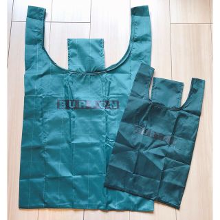 バートン(BURTON)のBURTON バートン　エコバッグ　大小2個セット　【新品・未使用】直営店限定④(バッグ)