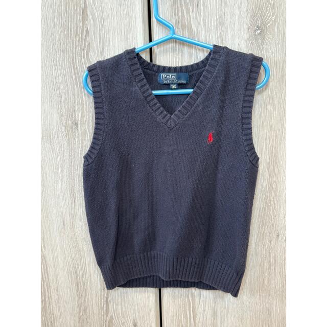 POLO RALPH LAUREN - ポロ ラルフローレン ベスト ネイビー 120の通販