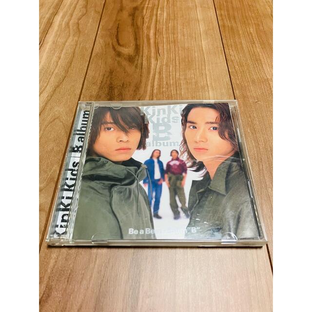 KinKi Kids(キンキキッズ)のKinKi Kids B album エンタメ/ホビーのCD(ポップス/ロック(邦楽))の商品写真