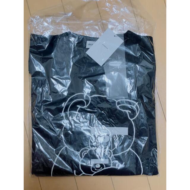 UNDERCOVER(アンダーカバー)の【新品】アンダーカバー UNDERCOVER Tシャツ 目隠しクマ サイズ4 メンズのトップス(Tシャツ/カットソー(半袖/袖なし))の商品写真